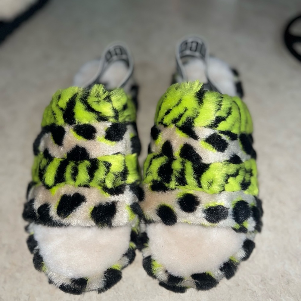 Furry UGG Slippers
